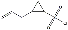 2-Allylcyclopropane-1-sulfonyl chloride Struktur