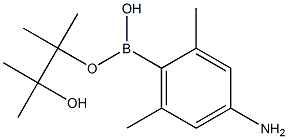 4-Amino-2,6-dimethylphenylboronic acid, pinacol ester Struktur