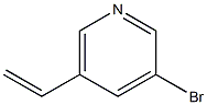 3-bromo-5-vinylpyridine Struktur