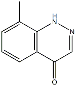 8-methylcinnolin-4(1H)-one Struktur