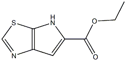 ethyl 4H-pyrrolo[3,2-d][1,3]thiazole-5-carboxylate Struktur