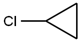 1-chlorocyclopropane Struktur