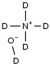 Ammonium-d4 Deuteroxide (26% w/w in D2O) Struktur