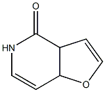 5,7a-dihydrofuro[3,2-c]pyridin-4(3aH)-one Struktur