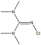 tetraMethylguanidine chloride Struktur