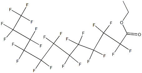 Ethyl perfluorododecanoate 97% Struktur