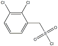 (2,3-Dichlorophenyl)methylsulphonyl chloride Struktur