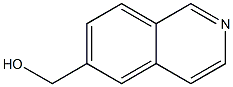 6-(Hydroxymethyl)isoquinoline Struktur