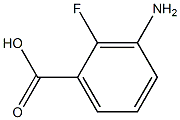 3-Amino-2-fluorobenzoic acid 95% Struktur