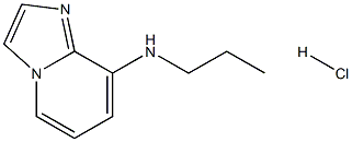 N-propyliMidazo[1,2-a]pyridin-8-aMine hydrochloride Struktur