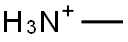 Methylammonium solution Struktur