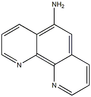 5-amino-1,10-phenanthroline Struktur