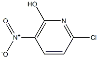 2-chloro-5-nitro-6-hydroxypyridine Struktur