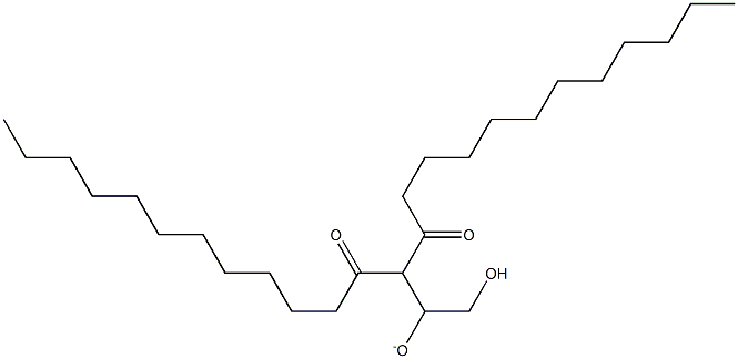 Dilauroyl glyceride Struktur