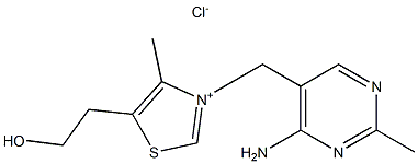 thiamine Struktur