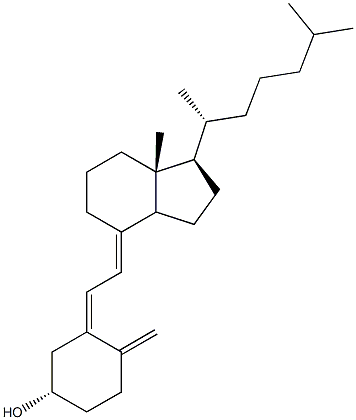 Vitamin D3 Struktur