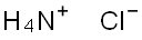 Ammonium chloride solution (50MMOL/L) Structure