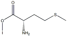 Methionine iodine Struktur