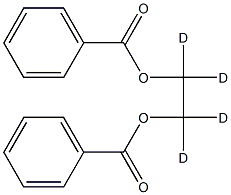 2-(Benzoyloxy)ethyl-d4 Benzoate Struktur