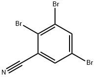 2,3,5-tribromobenzonitrile Struktur