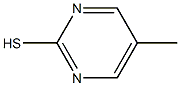 5-Methylpyrimidine-2-thiol ,97% Struktur