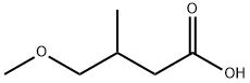 4-methoxy-3-methylbutanoic acid Struktur