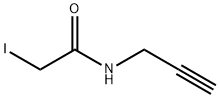 2-iodo-N-(prop-2-yn-1-yl)acetamide Struktur