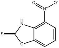 4-nitro-1,3-benzoxazole-2-thiol Struktur