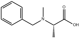 2-[benzyl(methyl)amino]propanoic acid Struktur