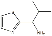 2-METHYL-1-(1,3-THIAZOL-2-YL)PROPAN-1-AMINE Struktur