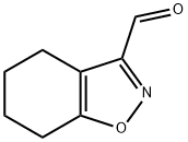 4,5,6,7-tetrahydro-1,2-benzoxazole-3-carbaldehyde Struktur