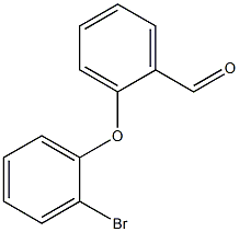 2-(2-bromophenoxy)benzaldehyde Struktur