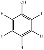 O-IODOPHENOL-3,4,5,6-D4 Struktur