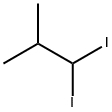 1,1-Diiodo-2-methylpropane Struktur