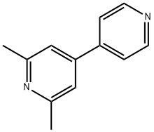 4,4'-Bipyridine, 2,6-dimethyl- Struktur