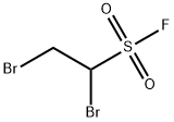 1,2-Dibromoethane-1-sulfonyl fluoride Struktur