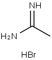 Acetamidine Hydrobromide Struktur