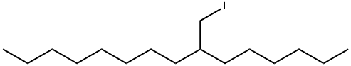 7-(iodomethyl)pentadecane Struktur