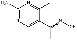 5-[1-(hydroxyimino)ethyl]-4-methylpyrimidin-2-amine