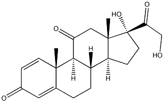 Prednisone Impurity 24 Struktur