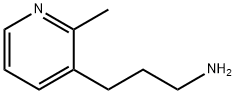 3-(2-methylpyridin-3-yl)propan-1-amine Struktur