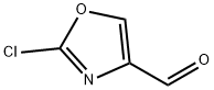 2-chlorooxazole-4-carbaldehyde Struktur