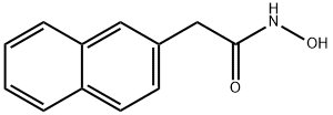 2-Naphthaleneacetamide, N-hydroxy- Struktur