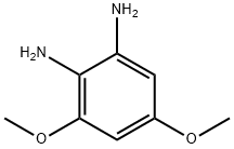 3,5-dimethoxybenzene-1,2-diamine Struktur