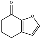 5,6-dihydrobenzofuran-7(4H)-one Struktur