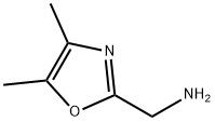 (dimethyl-1,3-oxazol-2-yl)methanamine Struktur