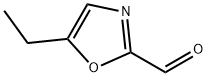 5-ethyloxazole-2-carbaldehyde Struktur