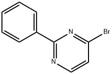 4-BROMO-2-PHENYLPYRIMIDINE Struktur