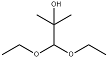 2-Propanol, 1,1-diethoxy-2-methyl- Struktur