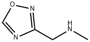 methyl(1,2,4-oxadiazol-3-ylmethyl)amine Struktur